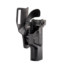 holster double retention level3 taurus th9 / g3 noir